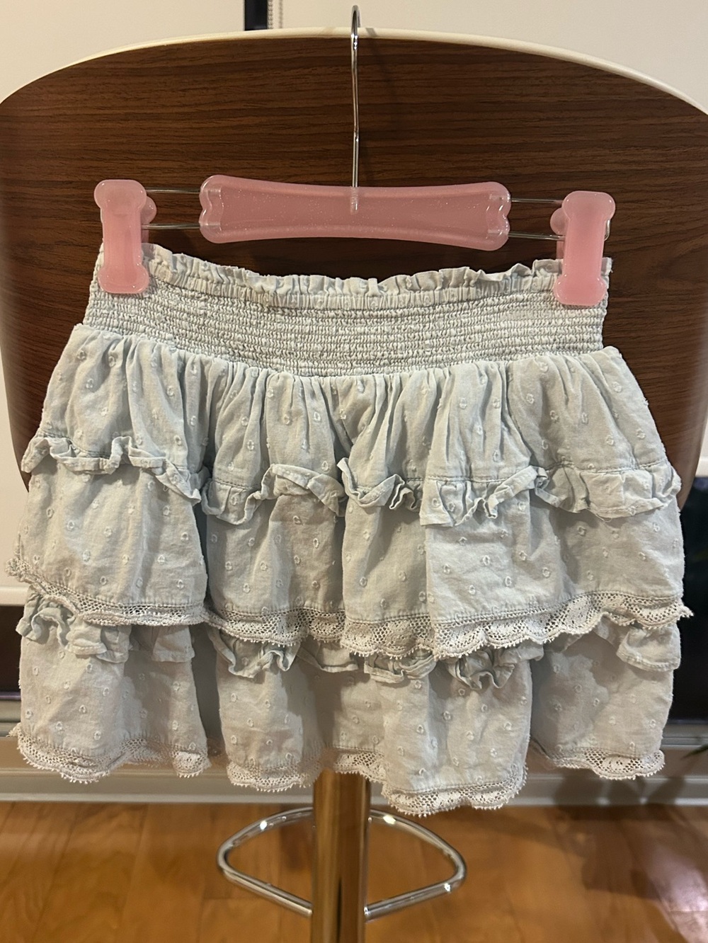 Loveshackfancy Billie mini skirt size 8-9Y